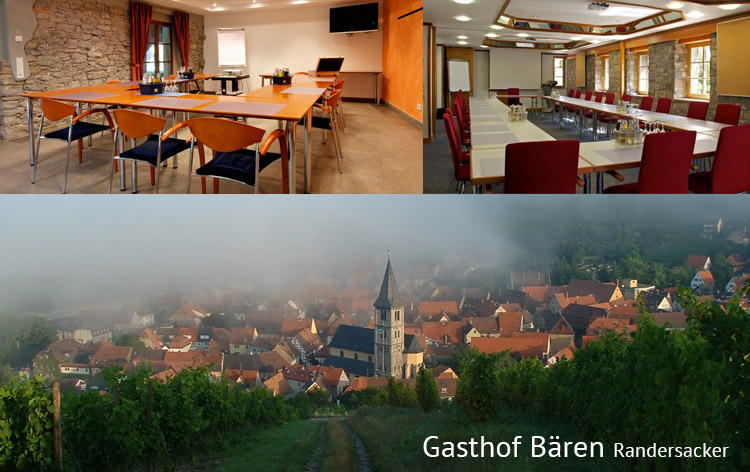Das Seminar "Der sichere Umgang mit schwierigen Menschen" findet im Gasthof BÃ¤ren in WÃ¼rzburg - Randersacker statt.